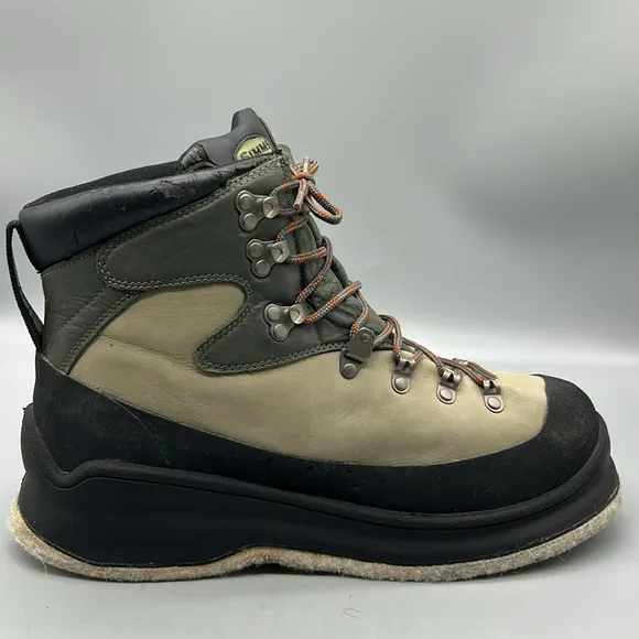 Simms G3 Fishing Guide Series Wading Boots Felt Soles Men’s Size 10