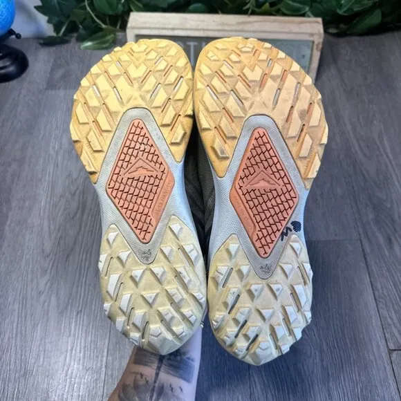 Size 10 - Nike Air Zoom Terra Kiger 6 Olive Hiking Trail Shoes