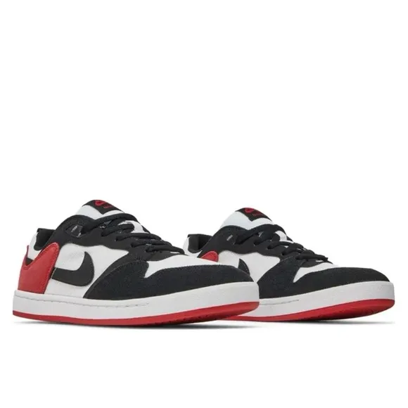 Size 12.5 - Nike Alleyoop SB White University Red