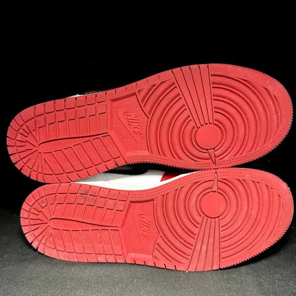 Size 4.5 - Nike Air Jordan 1 Mid GS Chicago 2020 Men's Sneakers