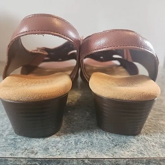 Size 9 SAS Womens Sunburst Sandal Tripad Comfort Made In Usa