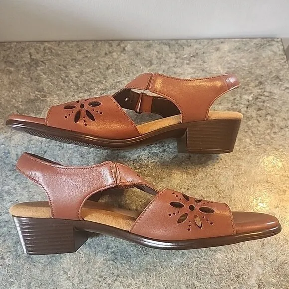 Size 9 SAS Womens Sunburst Sandal Tripad Comfort Made In Usa