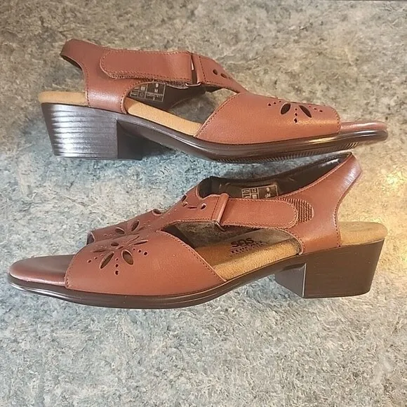 Size 9 SAS Womens Sunburst Sandal Tripad Comfort Made In Usa
