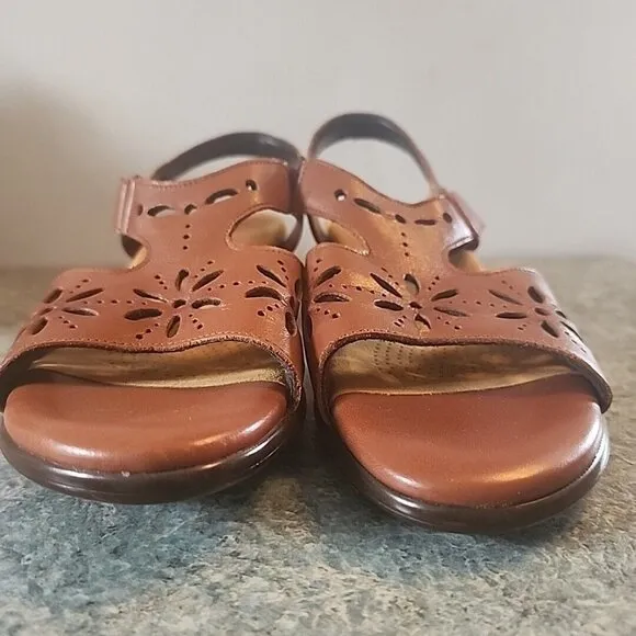 Size 9 SAS Womens Sunburst Sandal Tripad Comfort Made In Usa