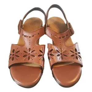 Size 9 SAS Womens Sunburst Sandal Tripad Comfort Made In Usa