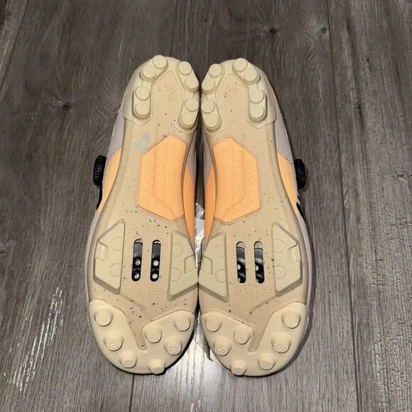 Size 9 Womens Adidas Five Ten 5.10 Kestrel BOA Mountain Bike Beige Purple HQ6032