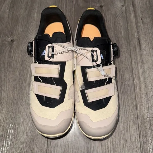 Size 9 Womens Adidas Five Ten 5.10 Kestrel BOA Mountain Bike Beige Purple HQ6032