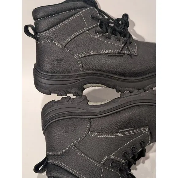 Skechers Burgin Tarlac Mens Work Boots Sz 13