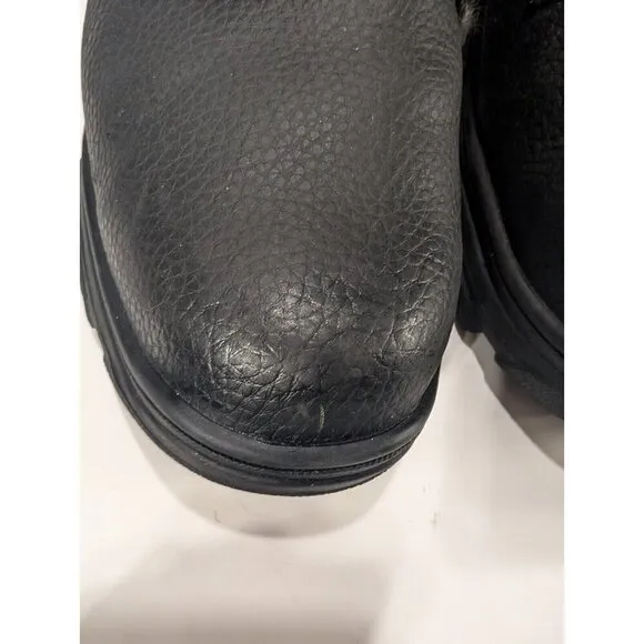 Skechers Burgin Tarlac Mens Work Boots Sz 13