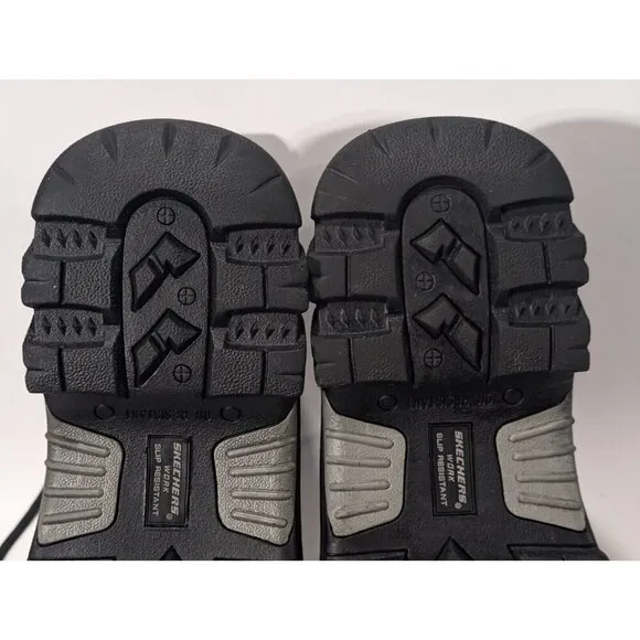 Skechers Burgin Tarlac Mens Work Boots Sz 13