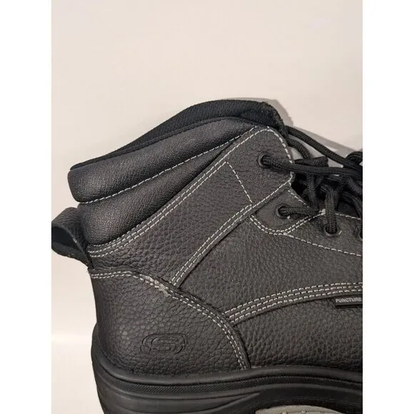 Skechers Burgin Tarlac Mens Work Boots Sz 13