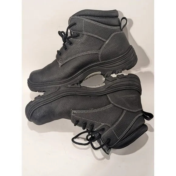 Skechers Burgin Tarlac Mens Work Boots Sz 13