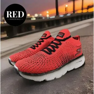 Skechers Gorun Maxroad 4 Red Shoes - Men's Size 10.5