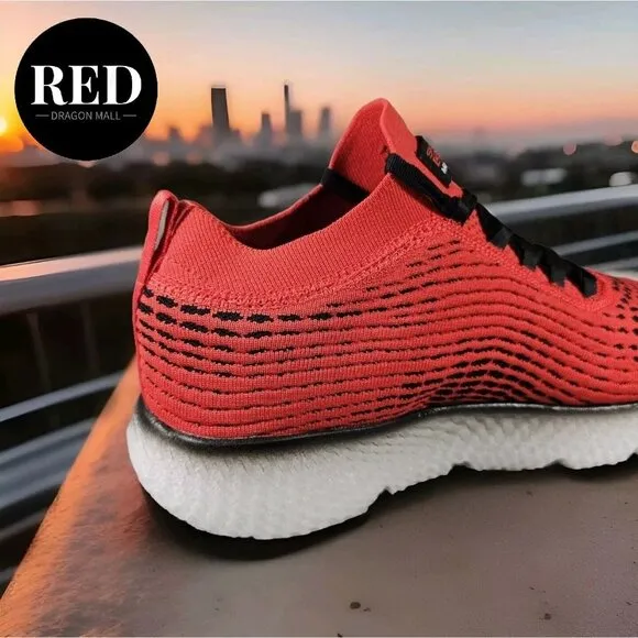 Skechers Gorun Maxroad 4 Red Shoes - Men's Size 10.5