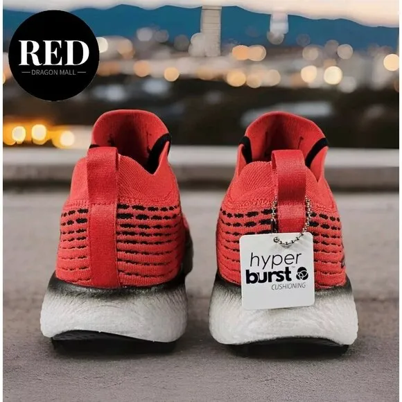 Skechers Gorun Maxroad 4 Red Shoes - Men's Size 10.5