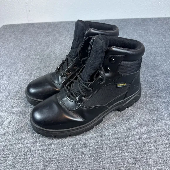 Skechers Men's 13 Work Relaxed Fit Wascana Benen WP Tactical HydroGuard Boots