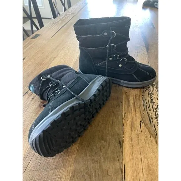 Skechers Outdoor Performance Waterproof Black Boots Women's Sz 6.5