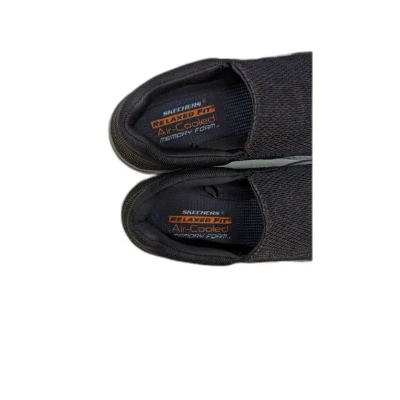 Skechers Relaxed Fit Memory Foam #1364457 Comfort Shoes Men, size 8.5