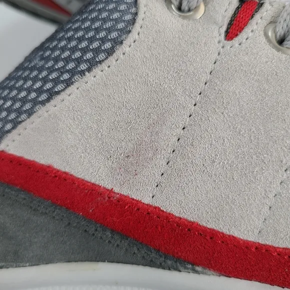 Skechers Sport Gray and Red Skate Shoes