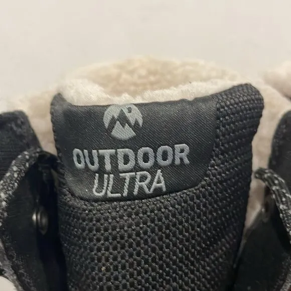 Skechers Women Ultra Adventure Boots Goga Mat Air Cooled Outdoor 8.5 Waterproof