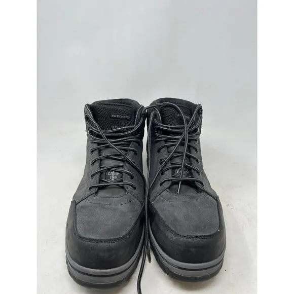 Skechers Work: McColl Comp Toe Boots Mens 11.5