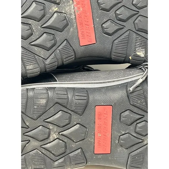 Skechers Work: McColl Comp Toe Boots Mens 11.5