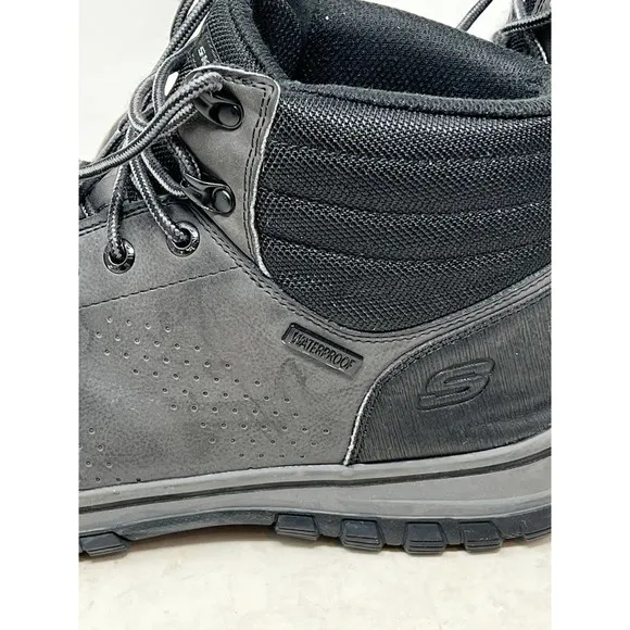 Skechers Work: McColl Comp Toe Boots Mens 11.5