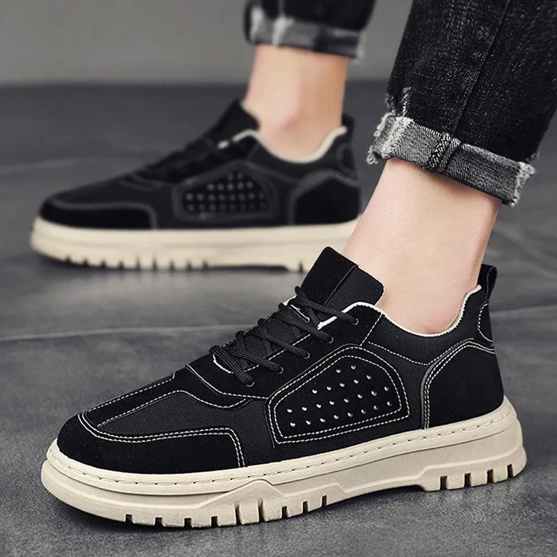 Small Leather Shoes Men's Casual Men's Shoes From