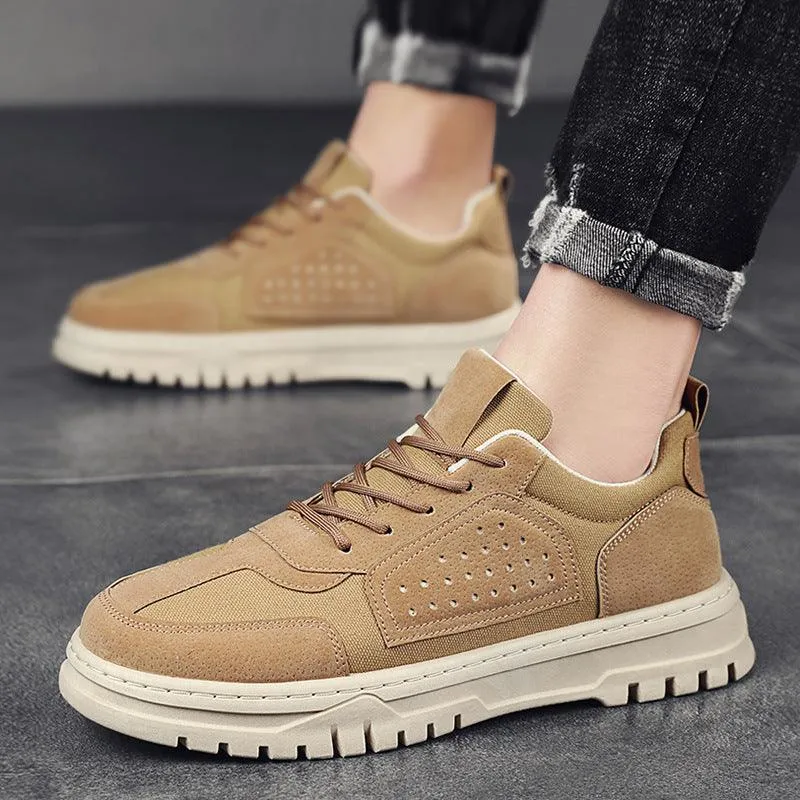 Small Leather Shoes Men's Casual Men's Shoes From