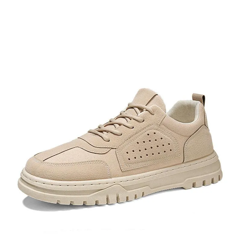 Small Leather Shoes Men's Casual Men's Shoes From