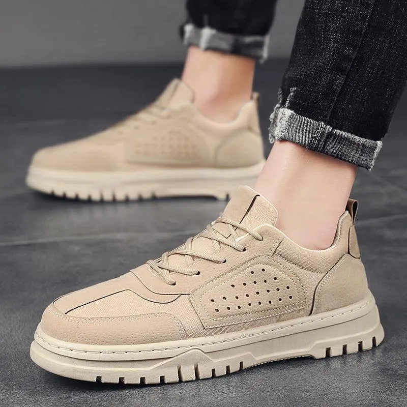 Small Leather Shoes Men's Casual Men's Shoes From