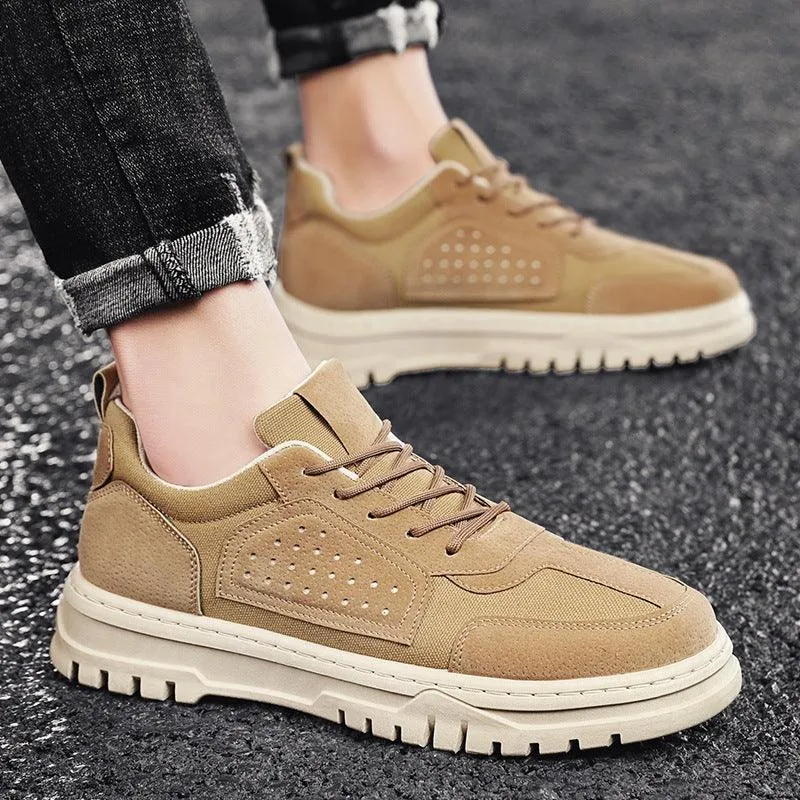 Small Leather Shoes Men's Casual Men's Shoes From