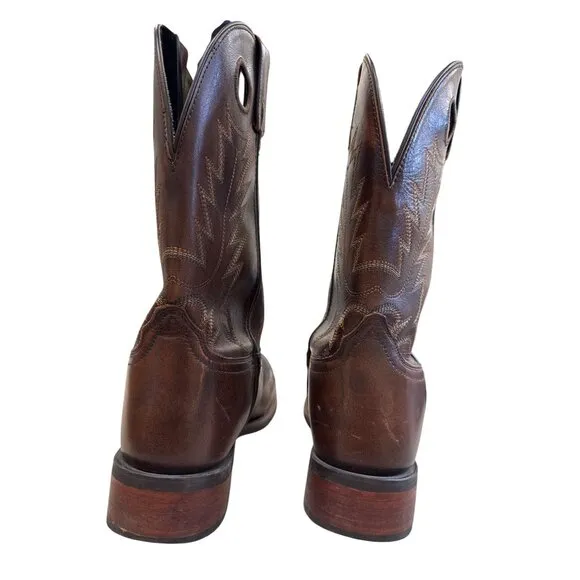 Smoky Mountain Mens Brown Leather Western Boots 11.5EE SKU 7814