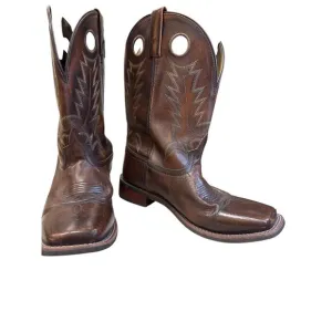 Smoky Mountain Mens Brown Leather Western Boots 11.5EE SKU 7814
