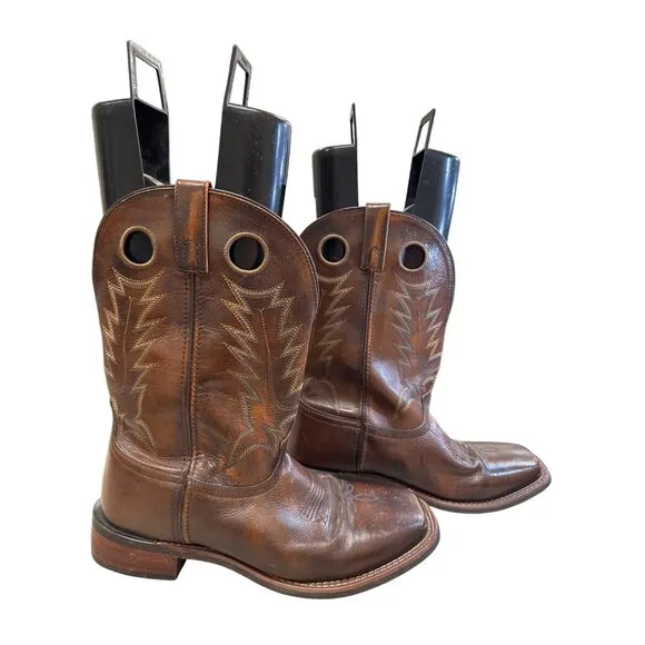 Smoky Mountain Mens Brown Leather Western Boots 11.5EE SKU 7814