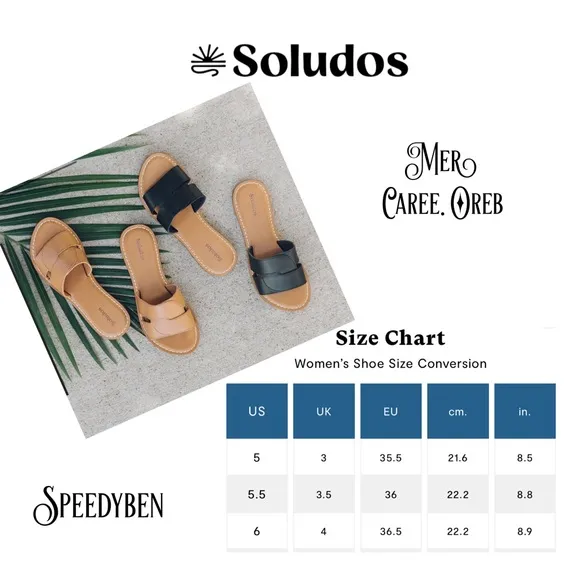 Soludos Shea Interlocking Sandals Camel Size 6 NIB