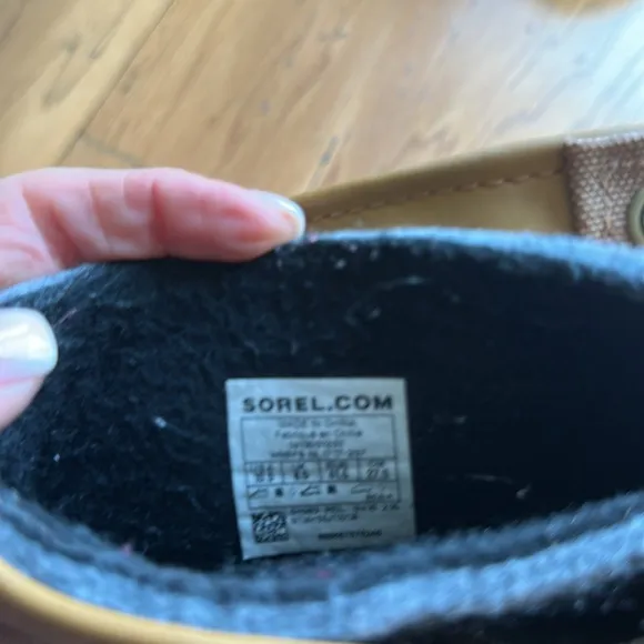 Sorel 1964 Canvas Waterproif Boot