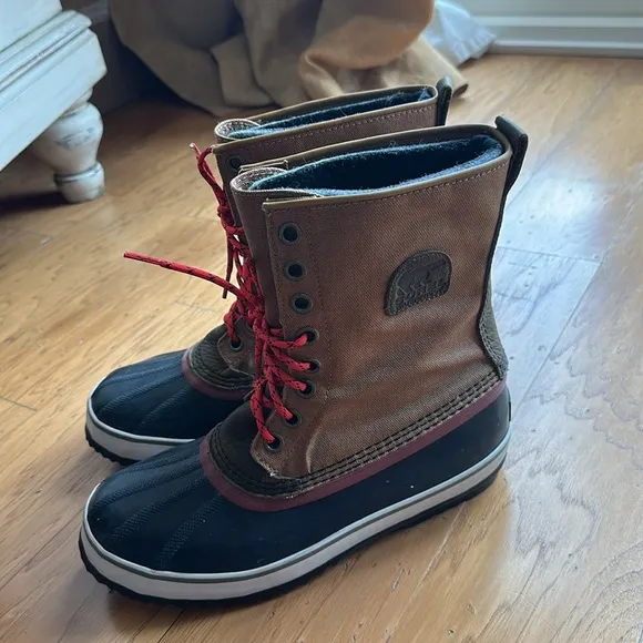 Sorel 1964 Canvas Waterproif Boot