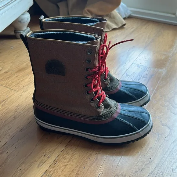 Sorel 1964 Canvas Waterproif Boot