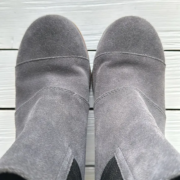 Sorel Adington Chelsea Boot Grey size 6
