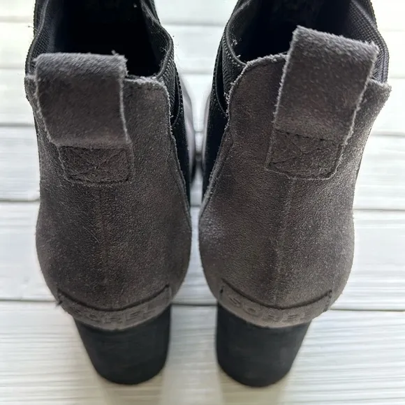 Sorel Adington Chelsea Boot Grey size 6
