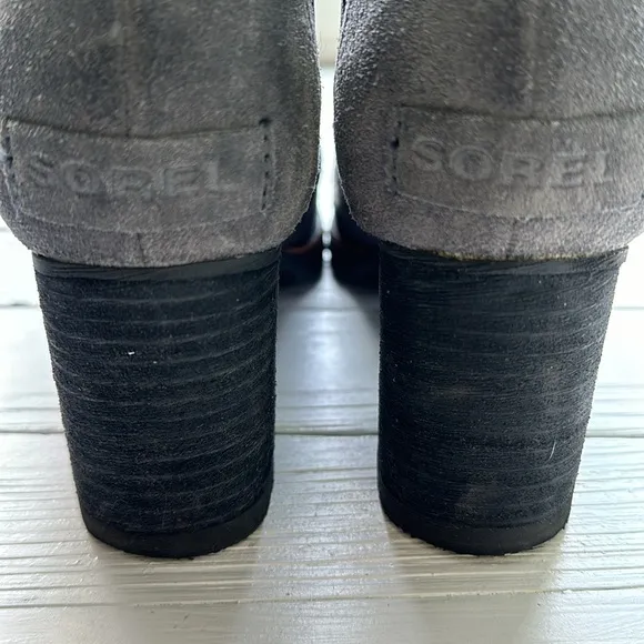 Sorel Adington Chelsea Boot Grey size 6