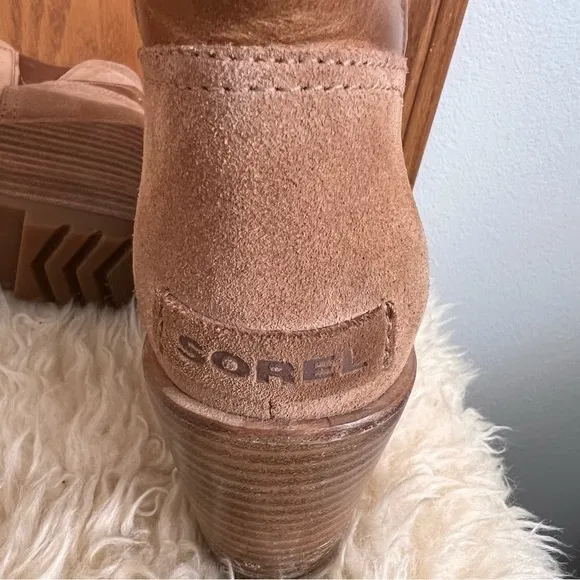 Sorel After Hours Chelsea Boots Sz-7.5