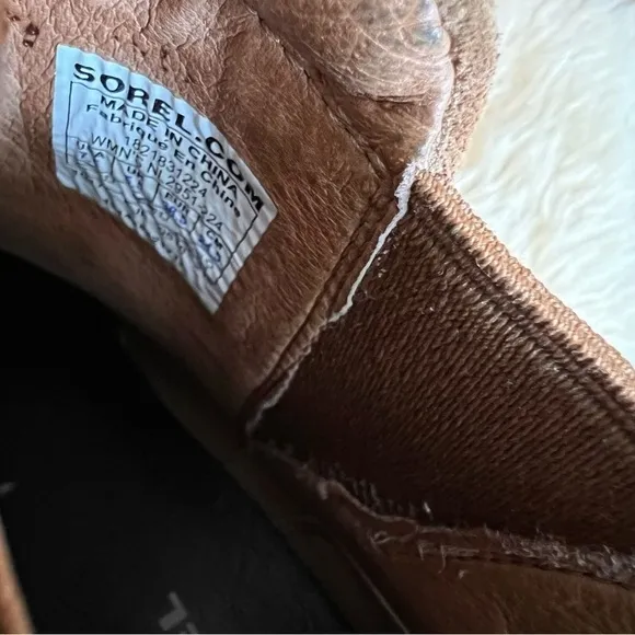 Sorel After Hours Chelsea Boots Sz-7.5