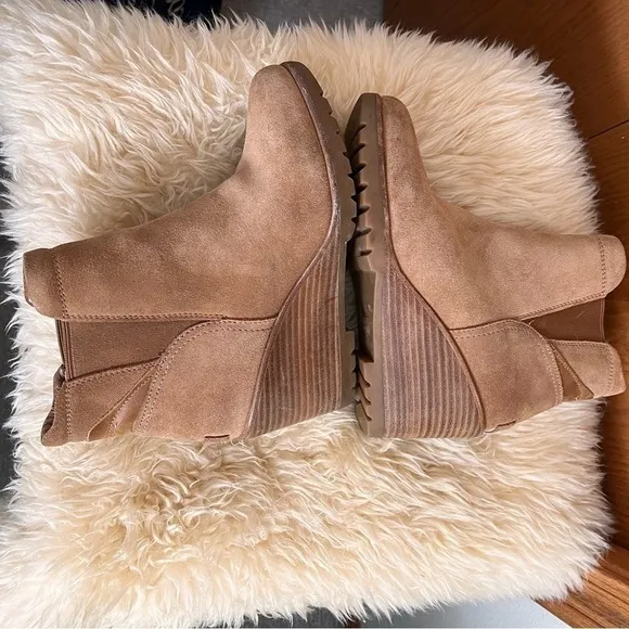 Sorel After Hours Chelsea Boots Sz-7.5