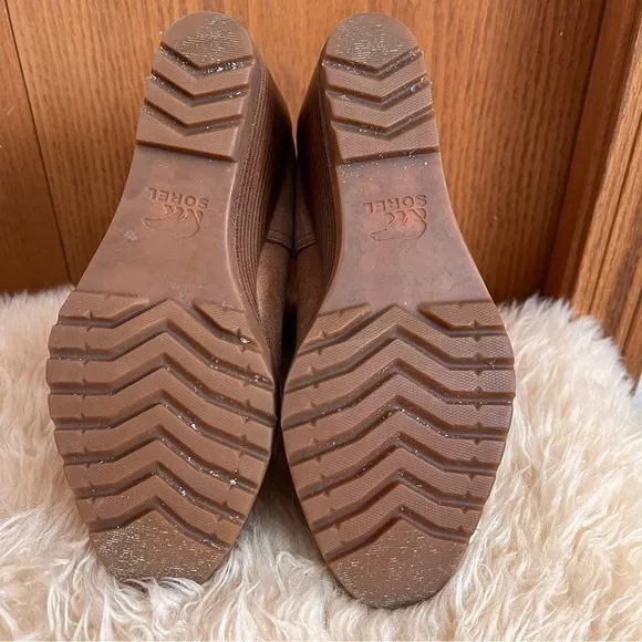 Sorel After Hours Chelsea Boots Sz-7.5