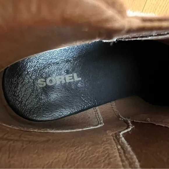 Sorel After Hours Chelsea Boots Sz-7.5