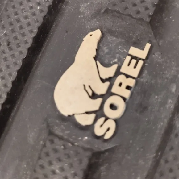 Sorel Ainsley Conquest Waterproof Leather &amp; Suede Boots Size 9.5