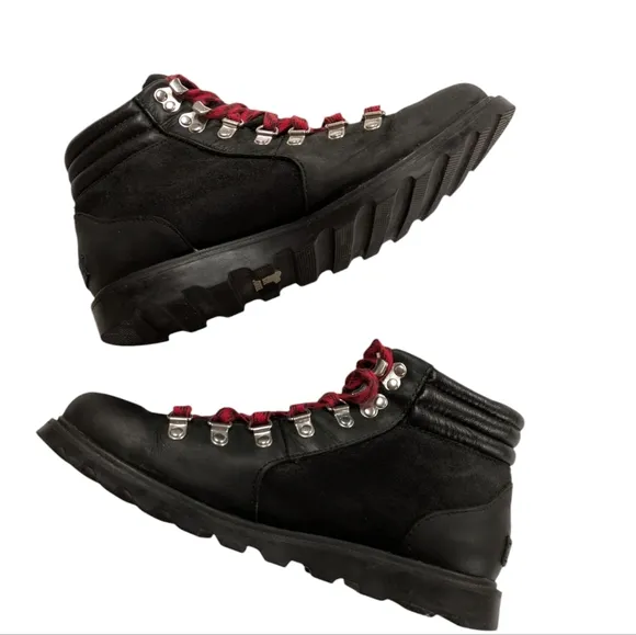 Sorel Ainsley Conquest Waterproof Leather &amp; Suede Boots Size 9.5