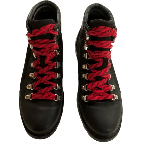 Sorel Ainsley Conquest Waterproof Leather &amp; Suede Boots Size 9.5